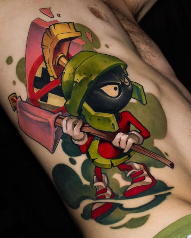 tattoo looney tunes 110