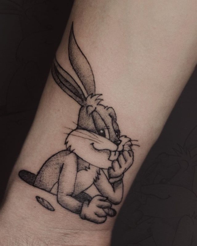 tattoo looney tunes 111