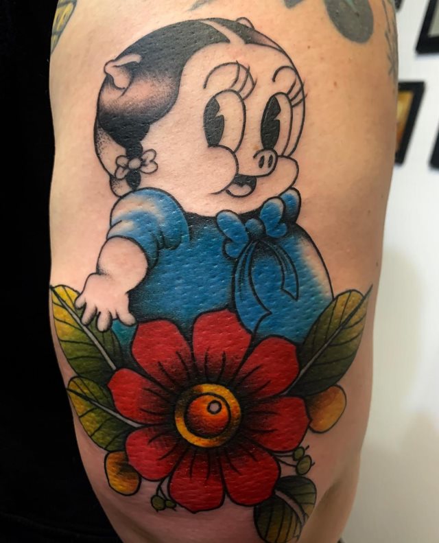 tattoo looney tunes 113