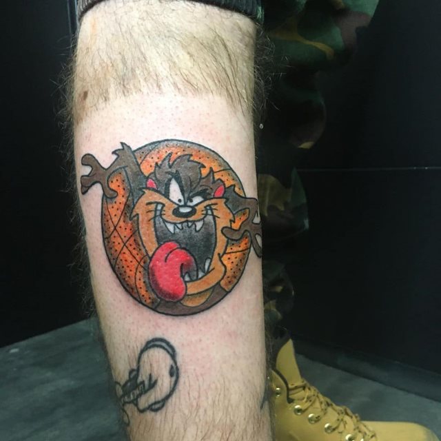 tattoo looney tunes 114