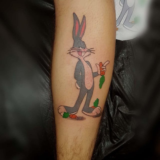 tattoo looney tunes 116