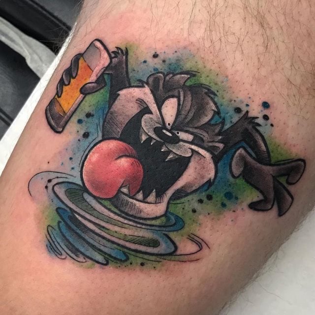 tattoo looney tunes 118