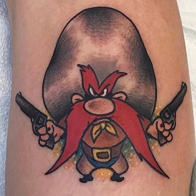 tattoo looney tunes 14