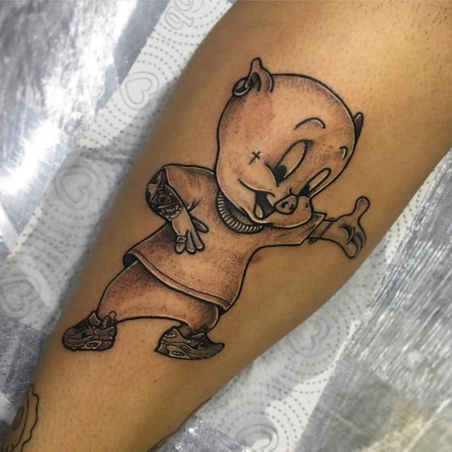 tattoo looney tunes 20