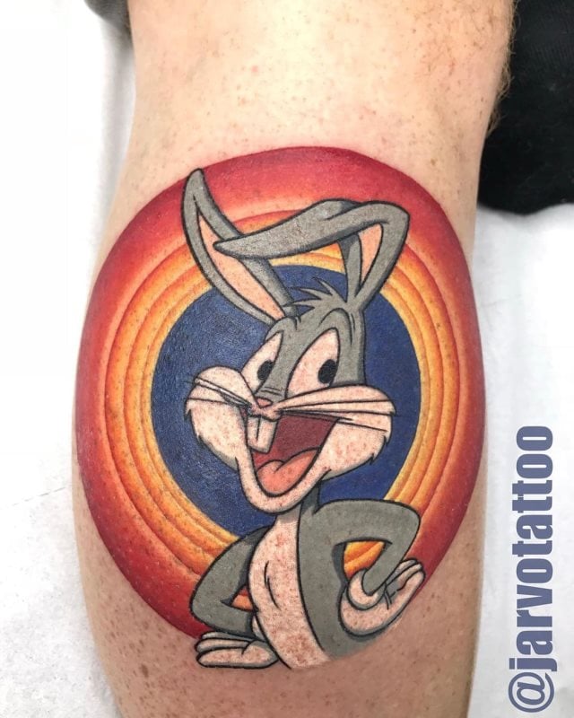 tattoo looney tunes 25