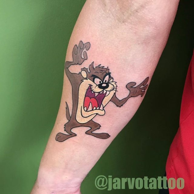 tattoo looney tunes 28