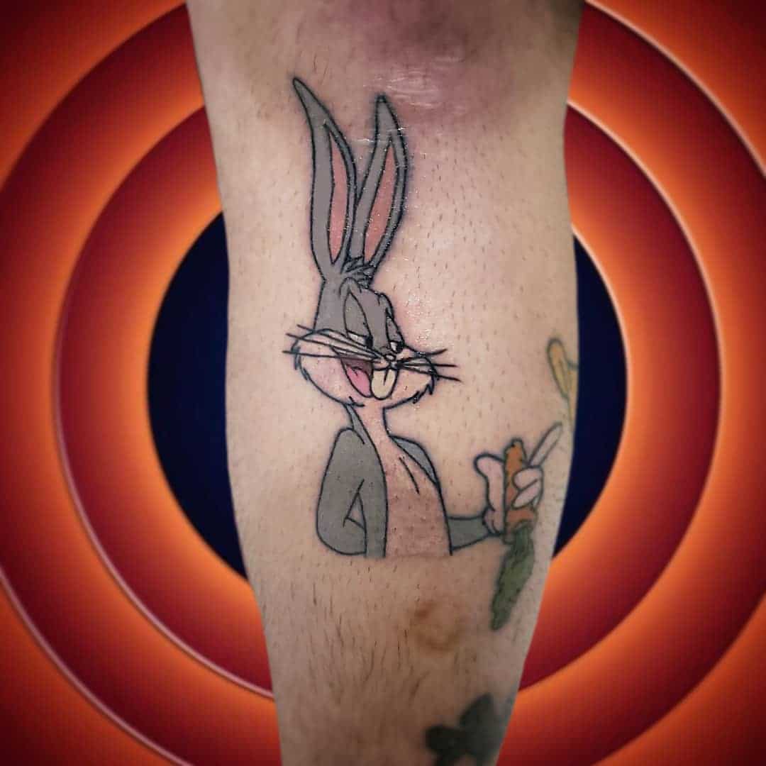 tattoo looney tunes 29