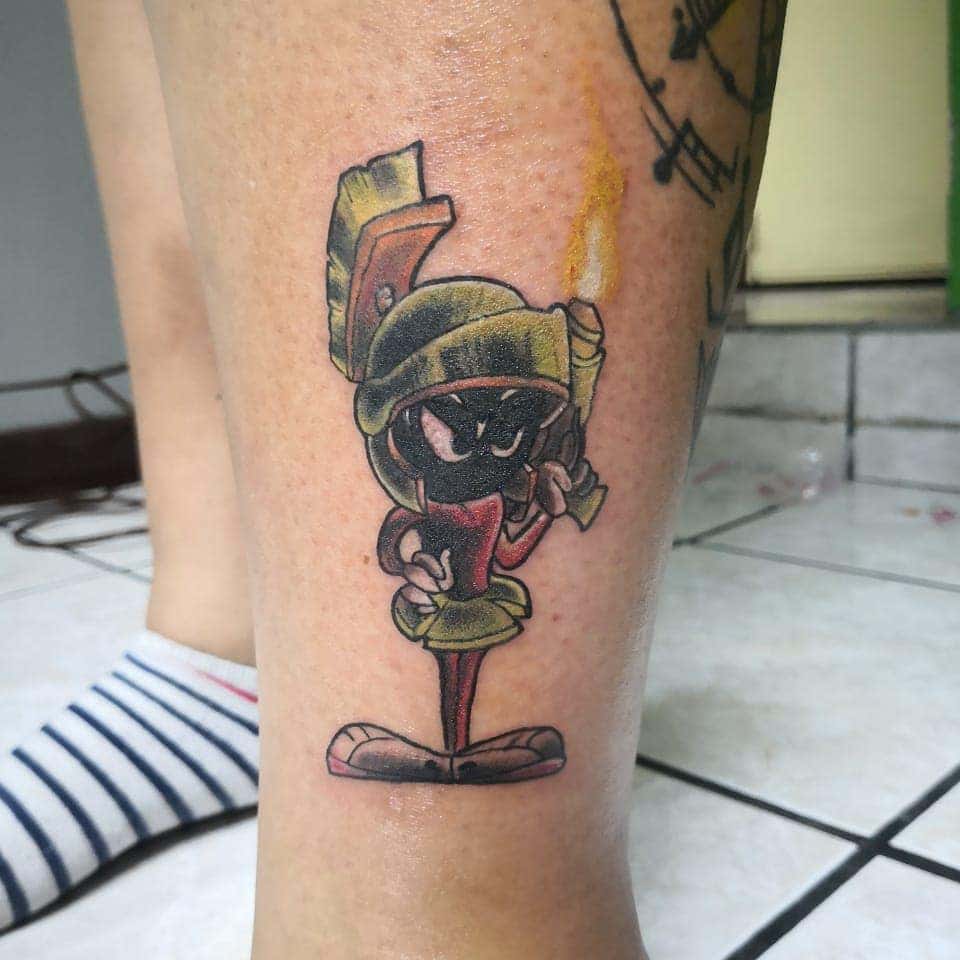 tattoo looney tunes 33