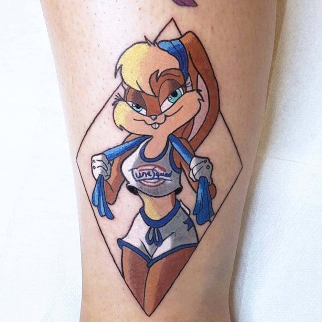 tattoo looney tunes 34