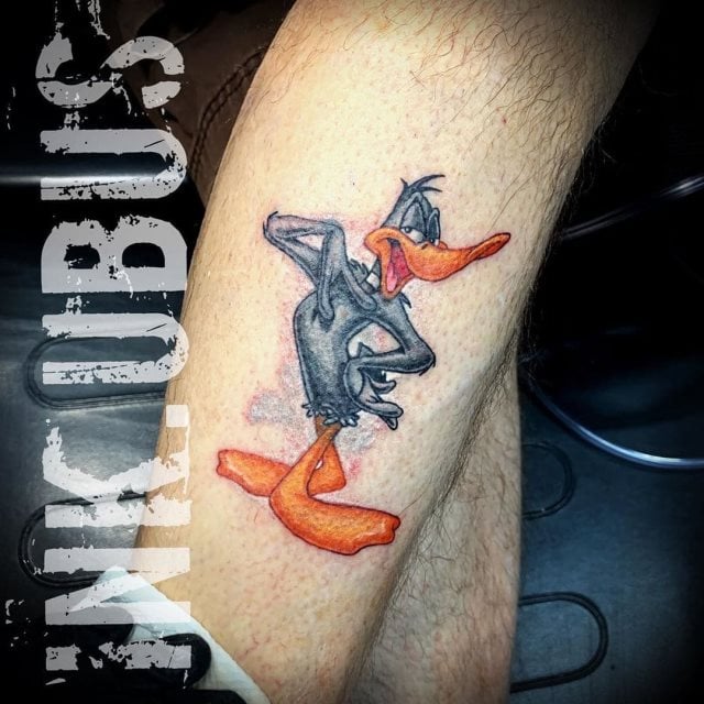 tattoo looney tunes 35