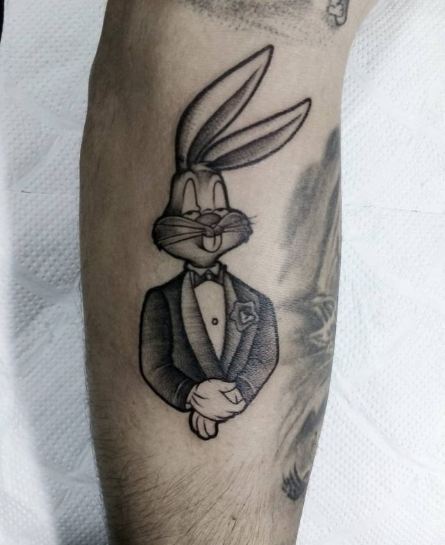 tattoo looney tunes 36