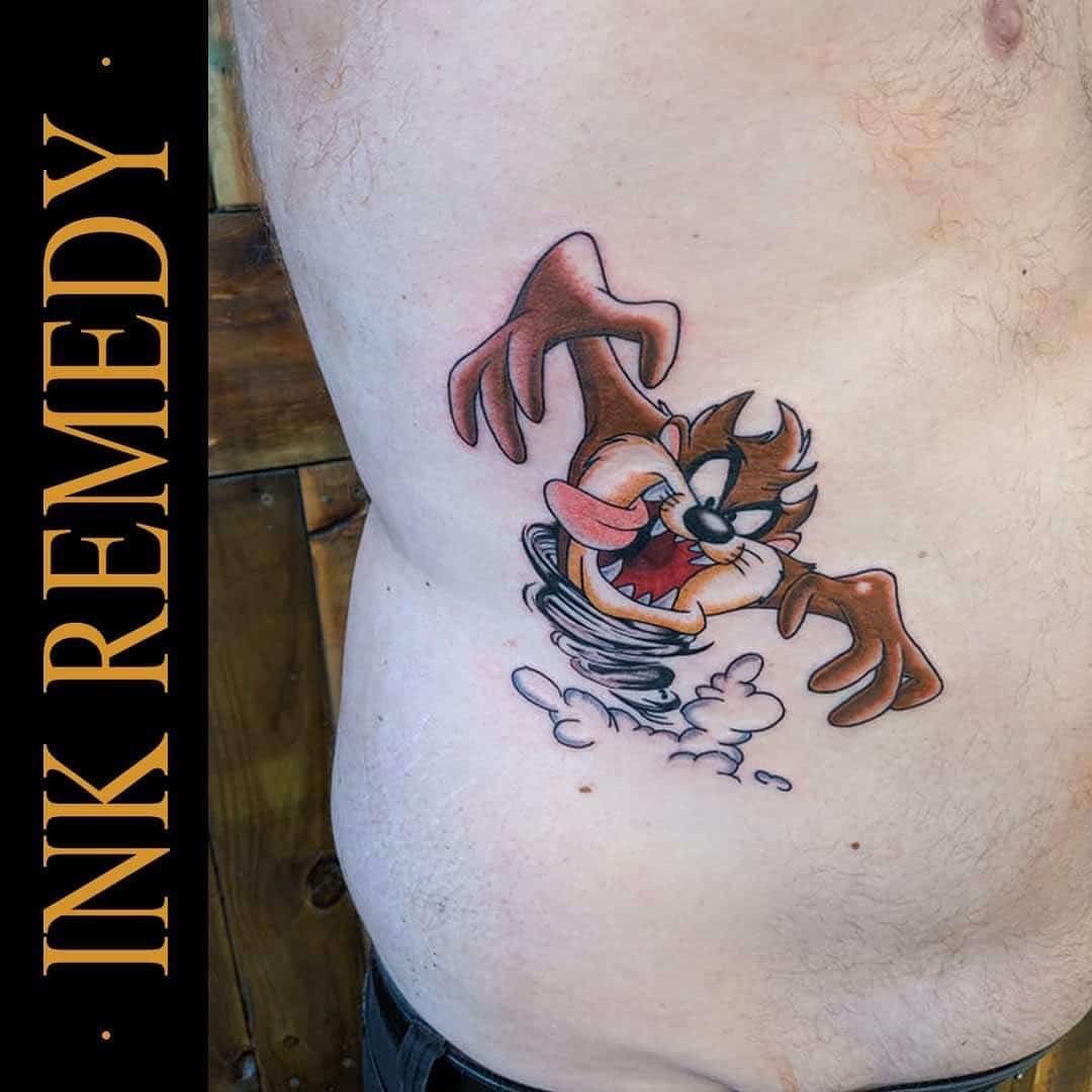 tattoo looney tunes 38