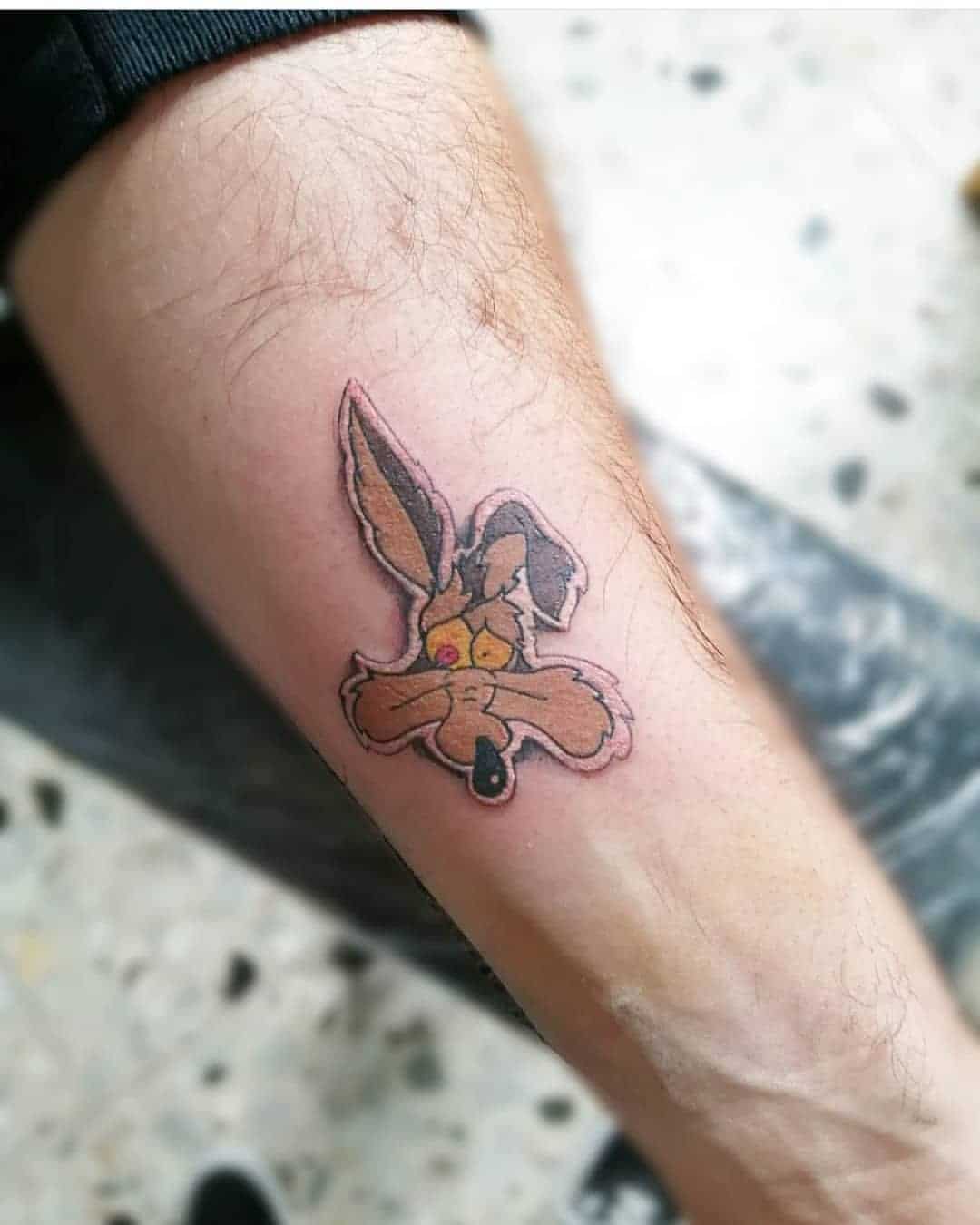 tattoo looney tunes 39