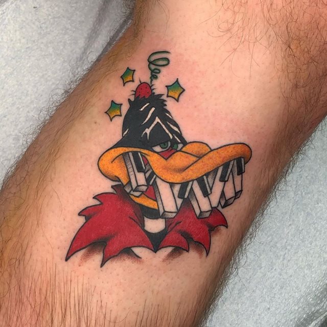 tattoo looney tunes 40