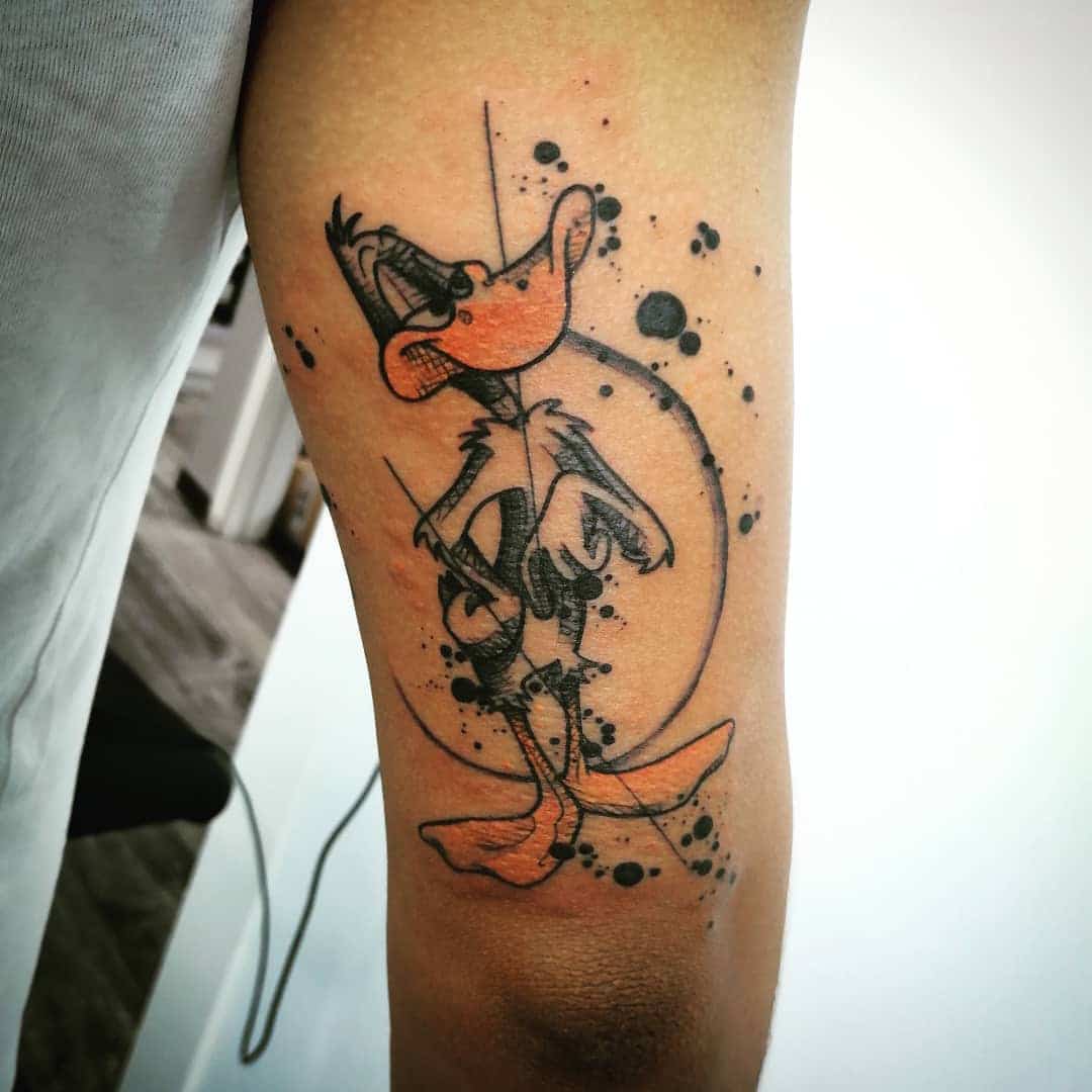 tattoo looney tunes 41