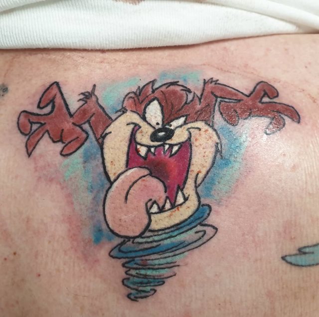 tattoo looney tunes 47