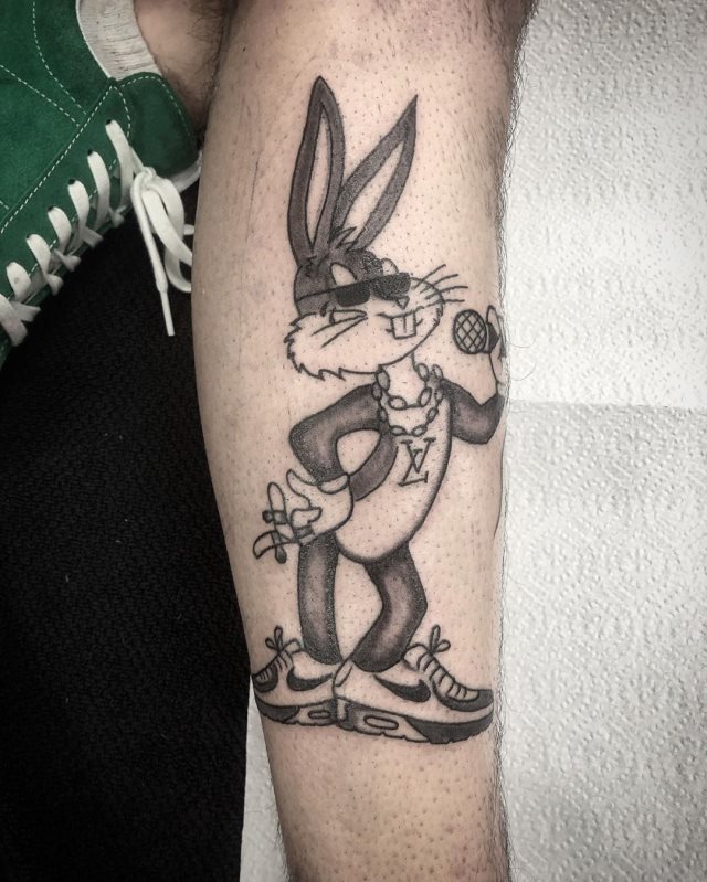 tattoo looney tunes 48