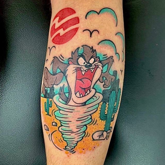 tattoo looney tunes 50