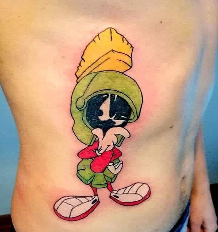 tattoo looney tunes 51