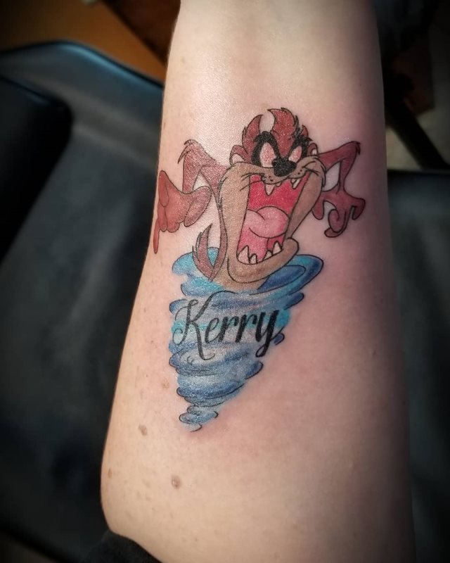 tattoo looney tunes 53