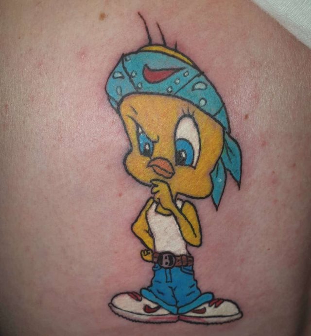 tattoo looney tunes 54