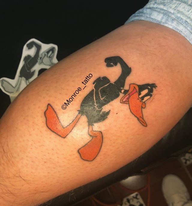 tattoo looney tunes 55