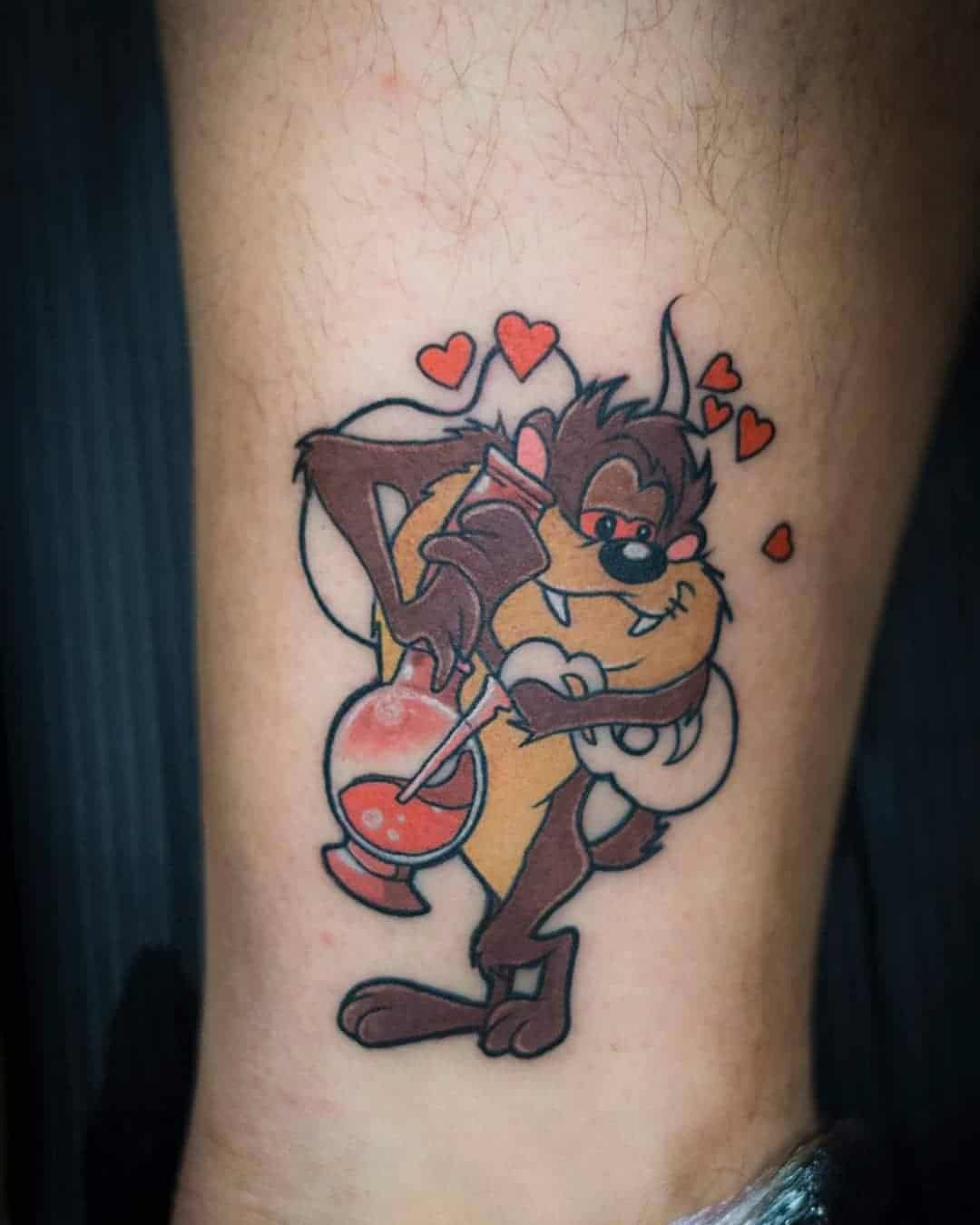 tattoo looney tunes 58