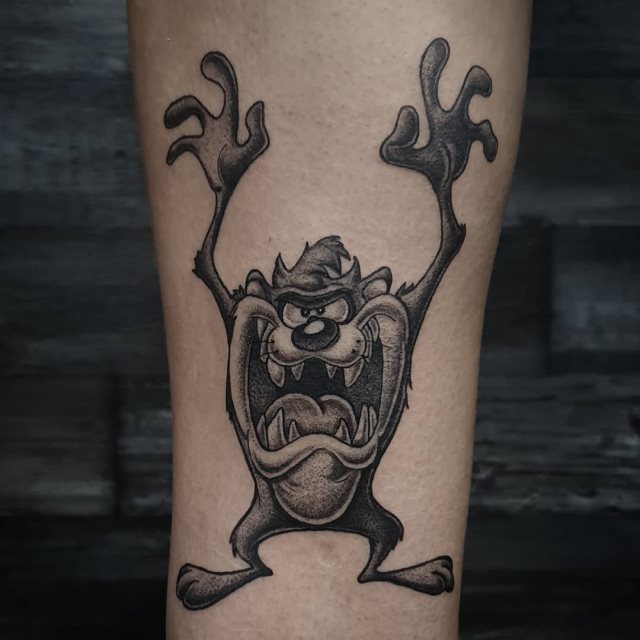 tattoo looney tunes 60