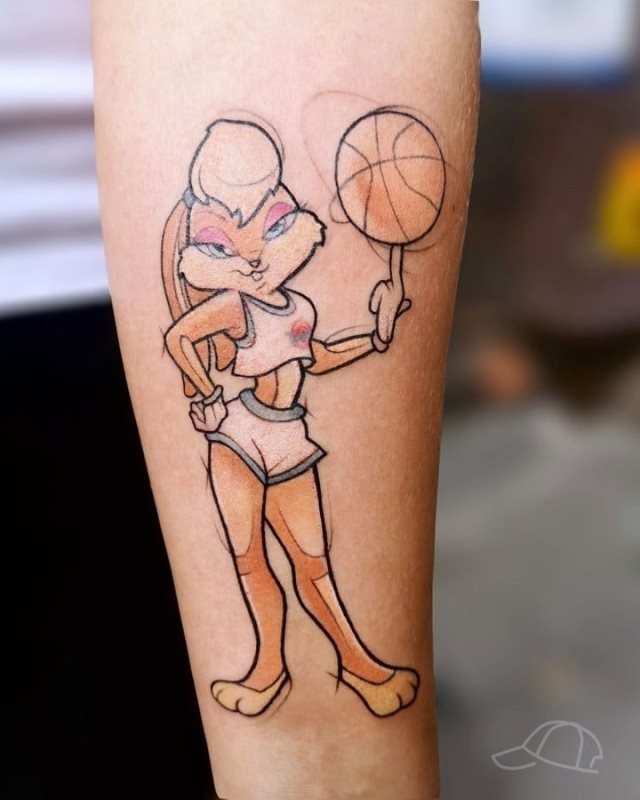 tattoo looney tunes 61