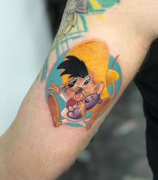 tattoo looney tunes 62