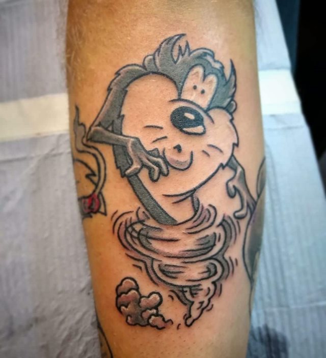 tattoo looney tunes 63