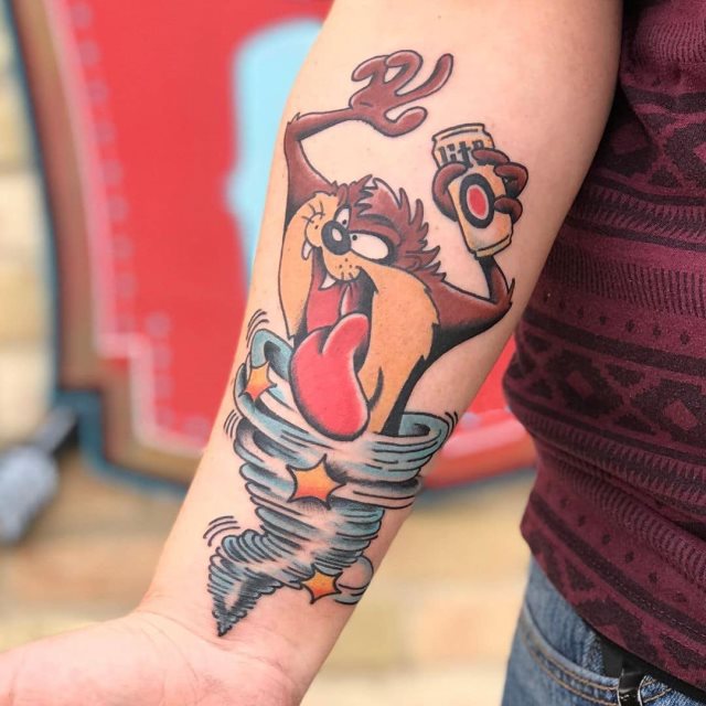 tattoo looney tunes 64