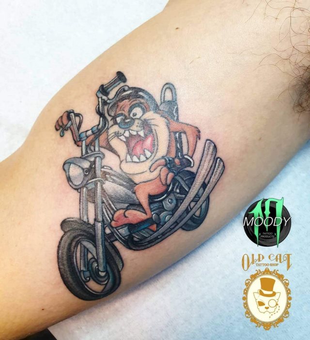 tattoo looney tunes 65