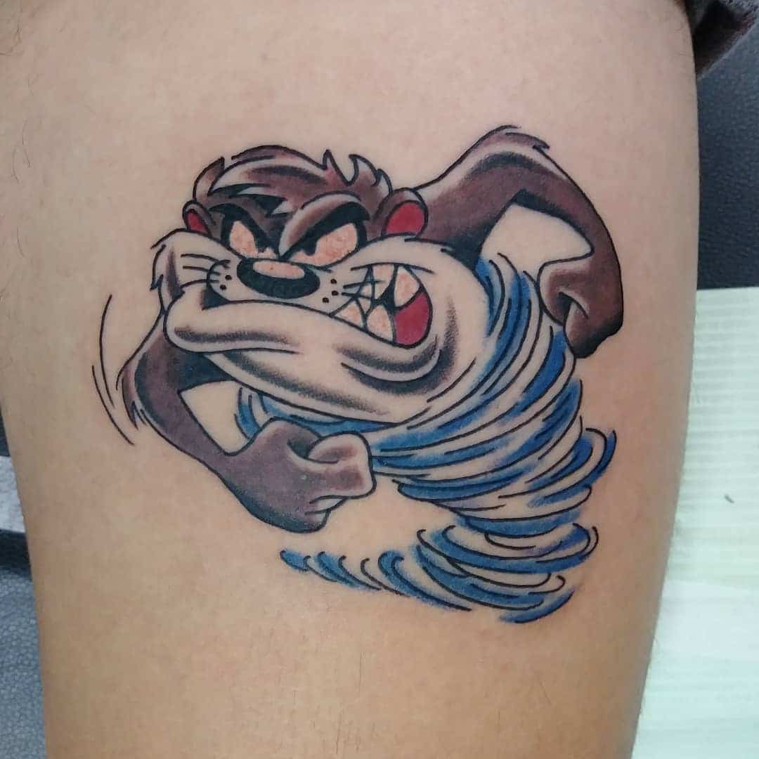 tattoo looney tunes 66