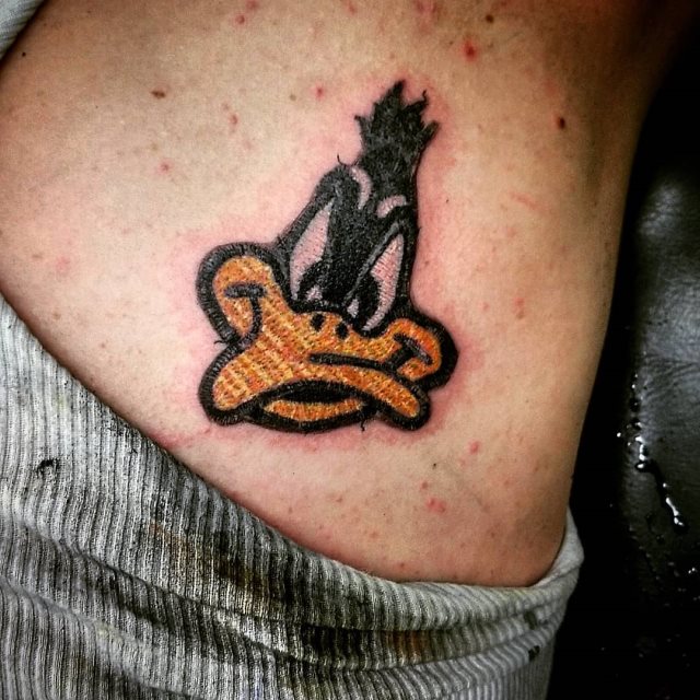 tattoo looney tunes 67