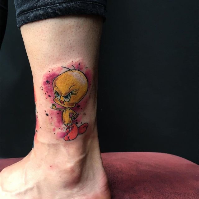 tattoo looney tunes 69