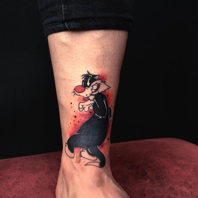 tattoo looney tunes 71