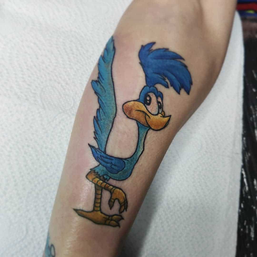 tattoo looney tunes 75