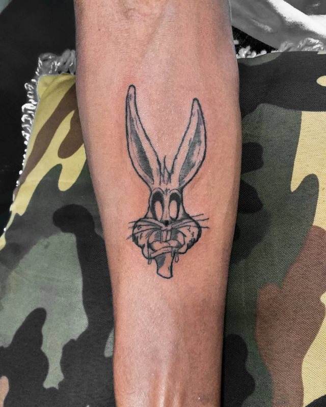 tattoo looney tunes 76