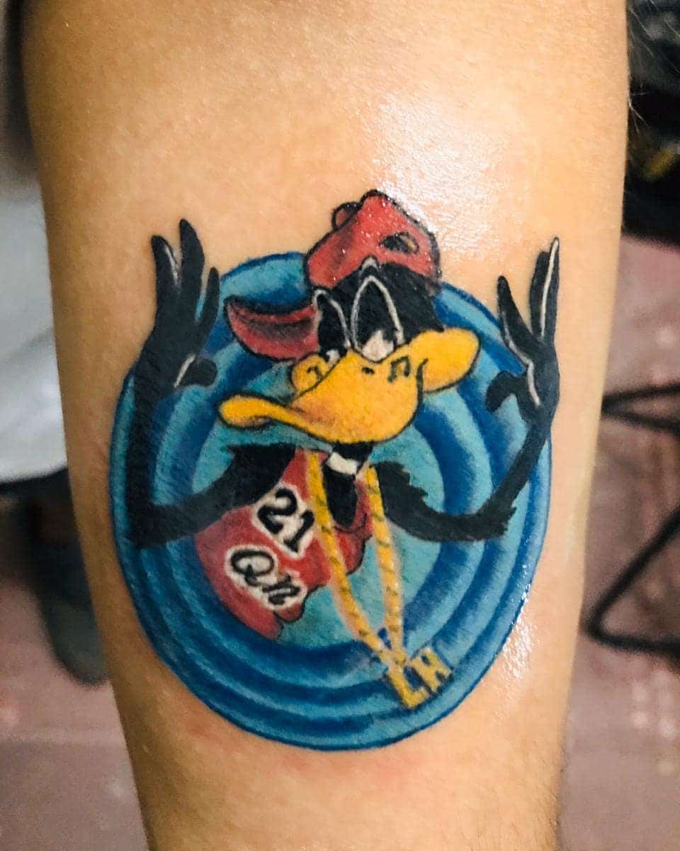 tattoo looney tunes 79