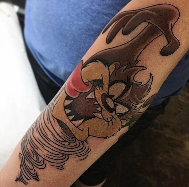 tattoo looney tunes 80