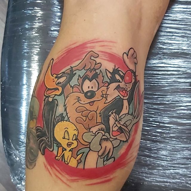 tattoo looney tunes 81