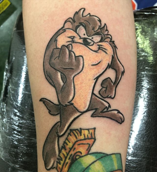 tattoo looney tunes 83