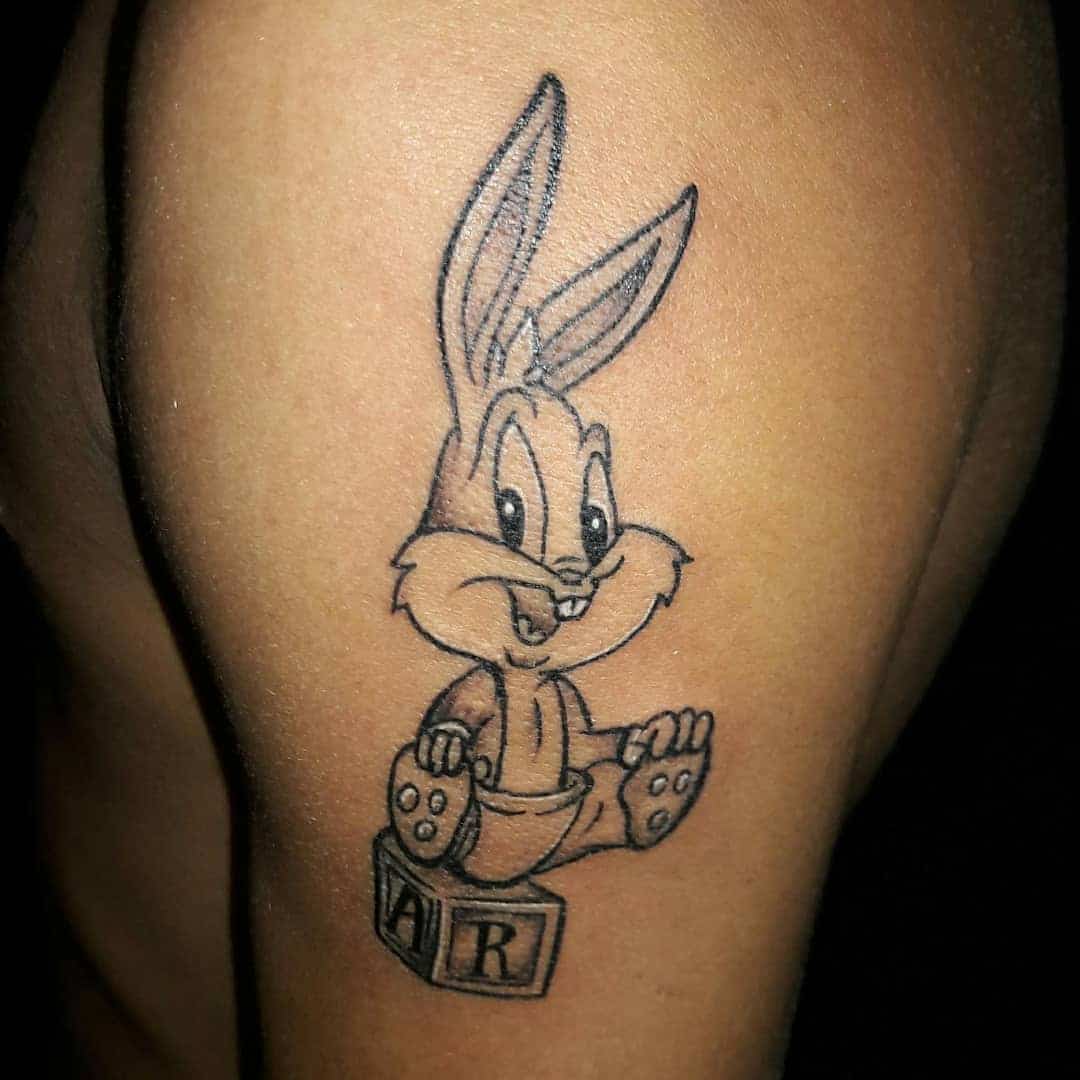 tattoo looney tunes 88