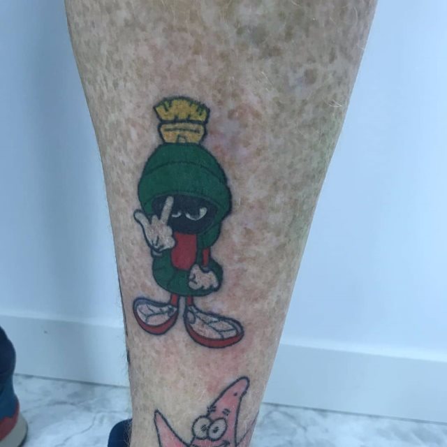 tattoo looney tunes 91