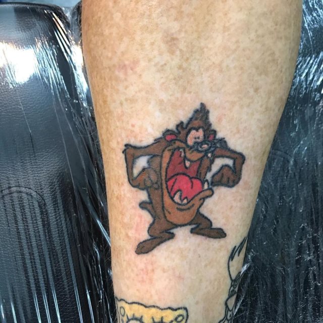 tattoo looney tunes 92