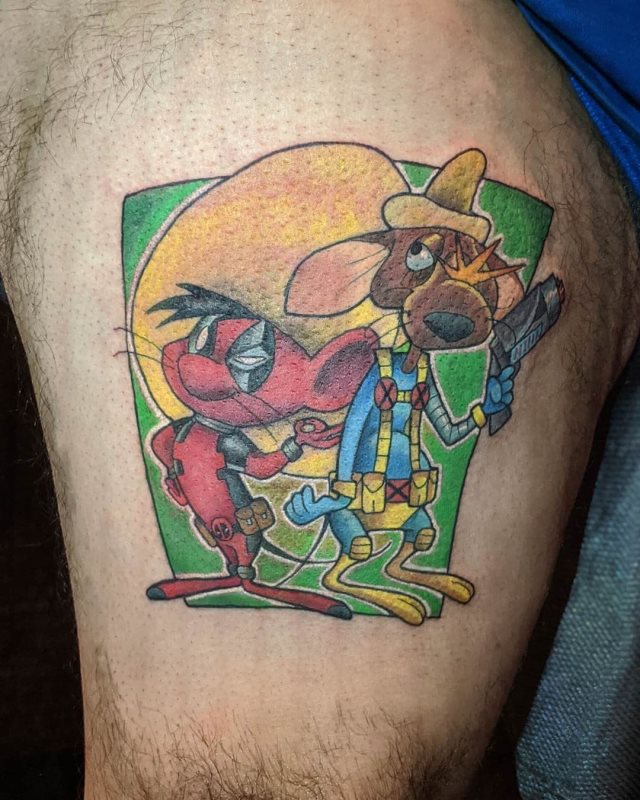 tattoo looney tunes 93