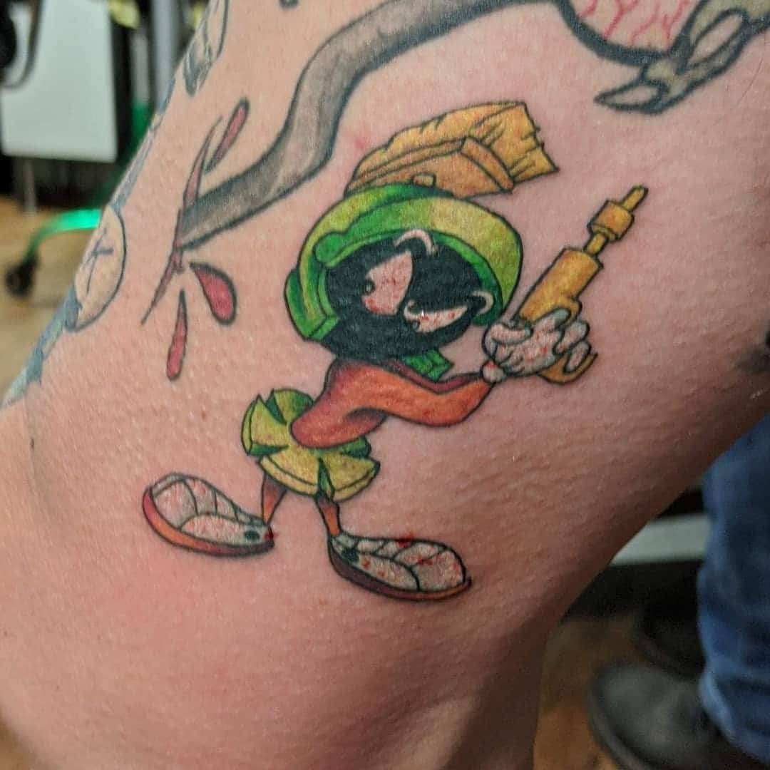 tattoo looney tunes 95