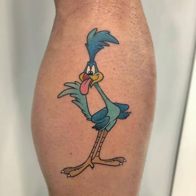 tattoo looney tunes 97