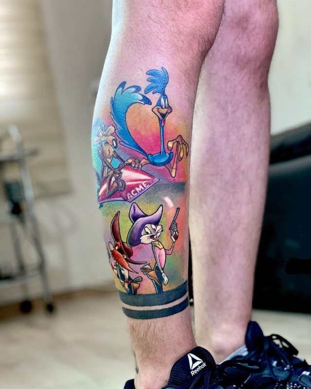 tattoo looney tunes 98